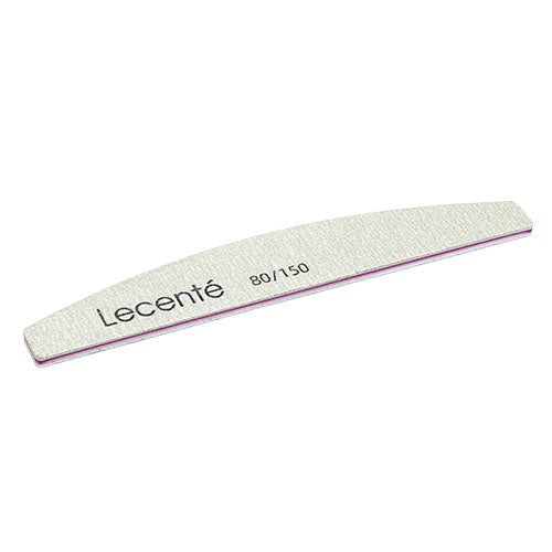Lecente-Half-Moon-Nail-Files-80-150