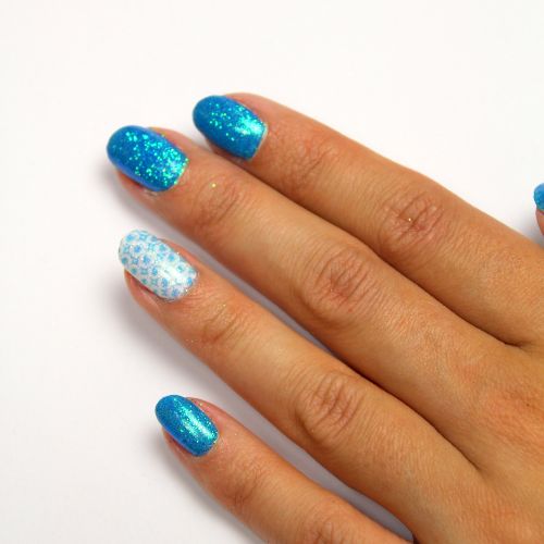 Lecenté Ocean Iridescent Nail Glitter