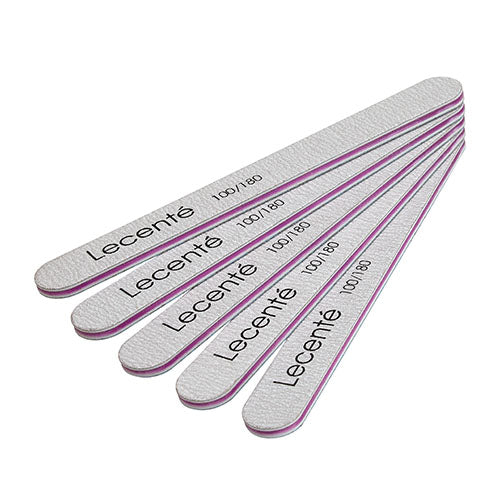 Lecente-Straight-Nail-Files-100-180