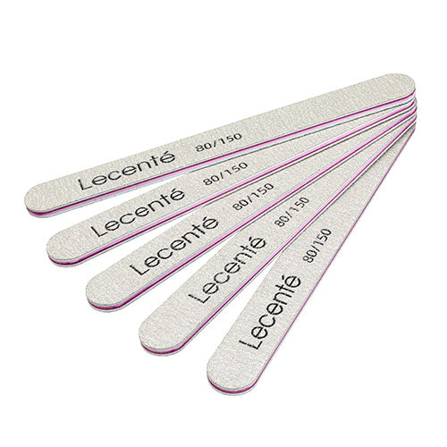 Lecente-Straight-Nail-Files-80-150
