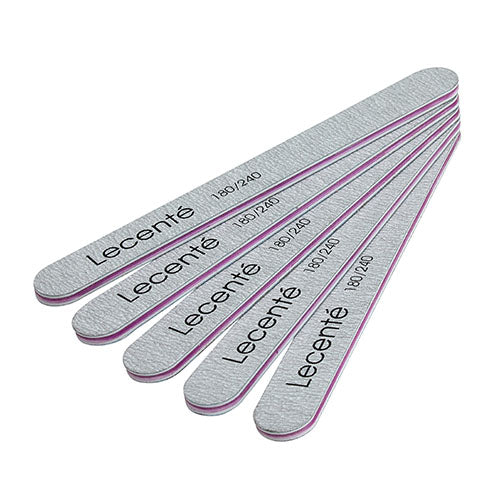 Lecente-Straight-Nail-Files180-240