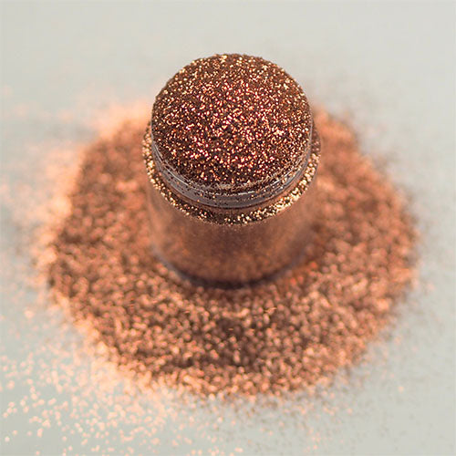 Light Copper Ultra Fine Nail Glitter