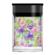 Lilac Flowers Nail Foil