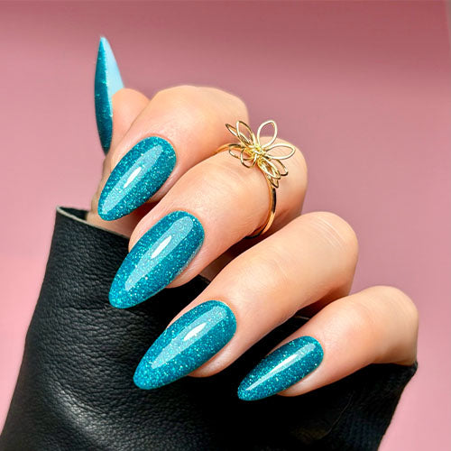 Mermaid Martini Flash Glitter Gel Polish