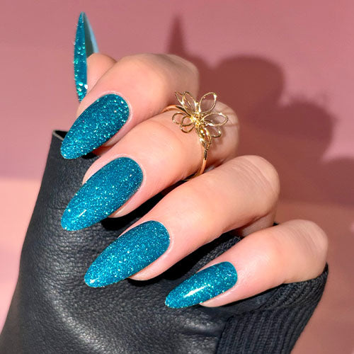 Mermaid Martini Flash Glitter Gel Polish