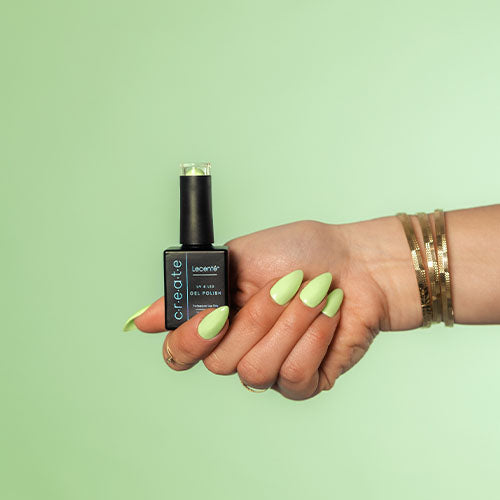 Macaron-Apple-Green-Gel-Polish