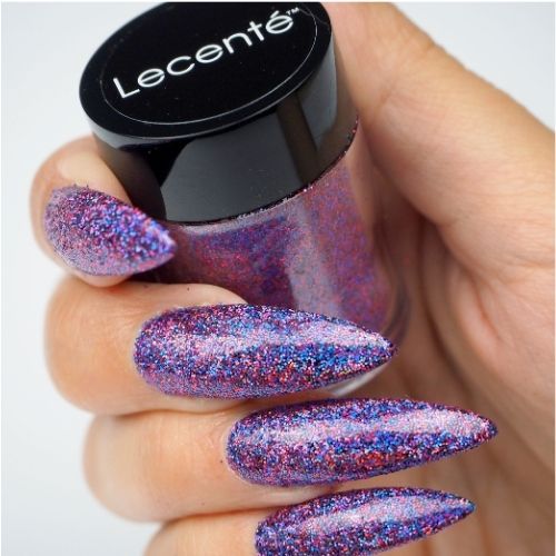 Majestic Super Holographic Nail Glitter