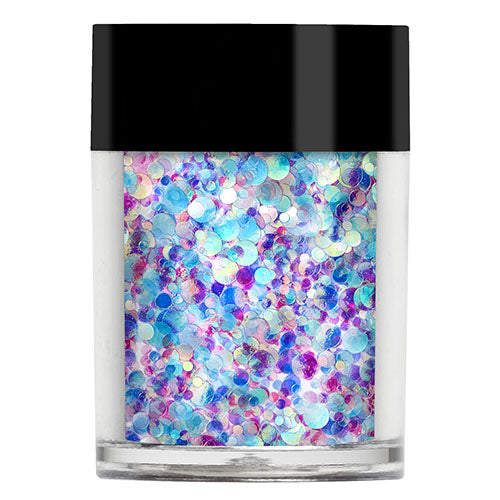 Mermaid Chunky Nail Glitter Shapes