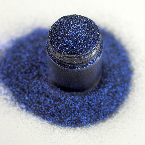 Midnight Blue Iridescent Nail Glitter