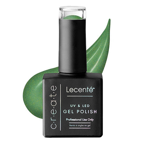 Mistletoe-Green-Glitter-Gel-Polish