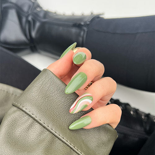 Moss green Gel Polish