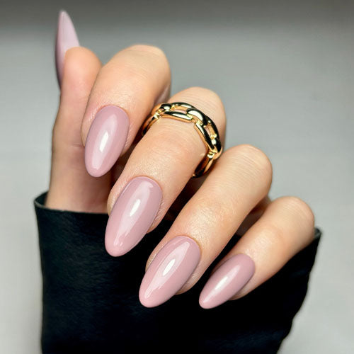 Muted Mauve Gel Polish