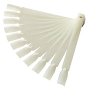 Natural Square Tip Display