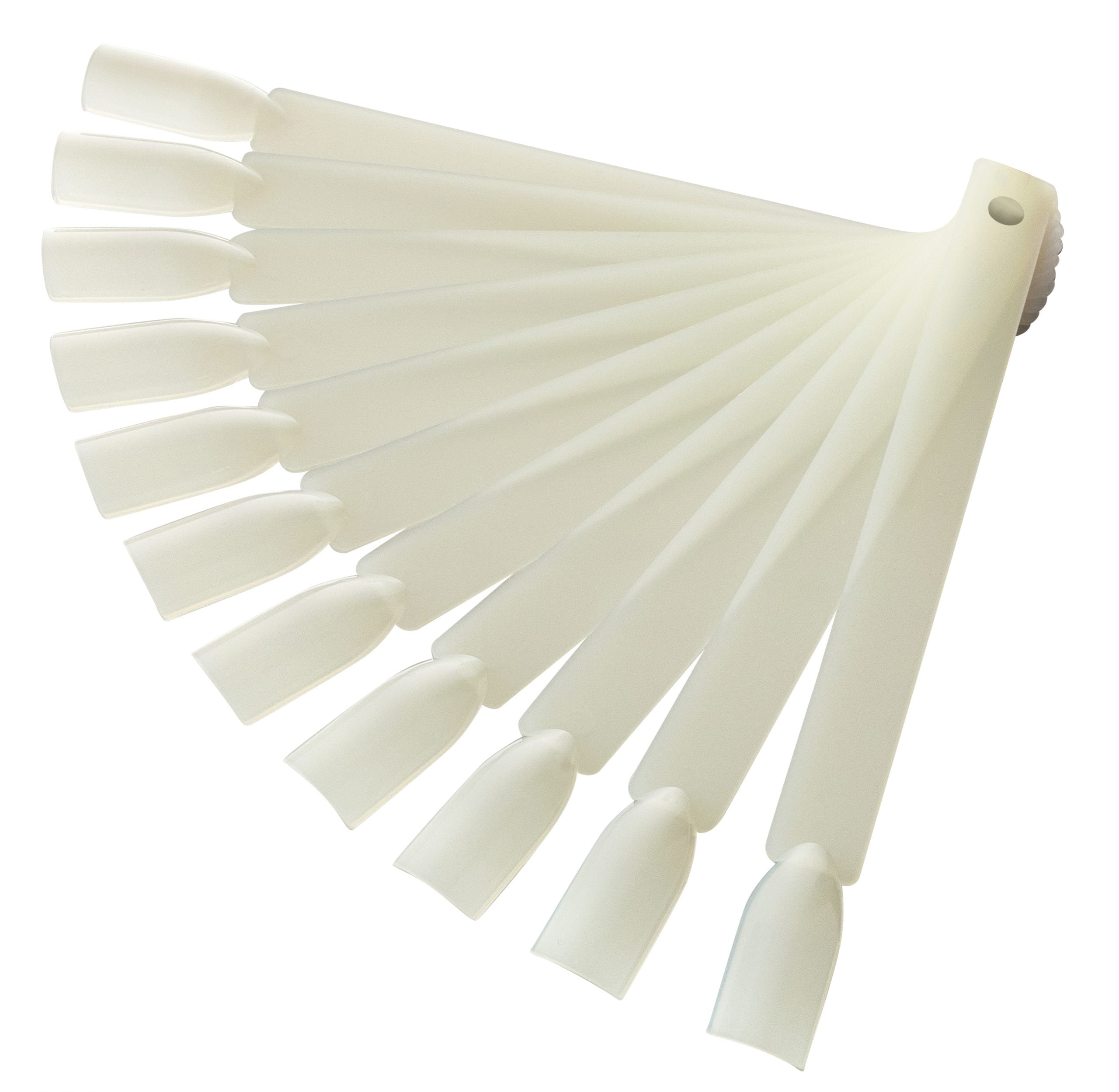 Natural Square Tip Display