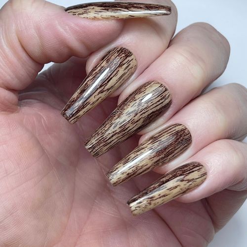 Beige Nail Foil