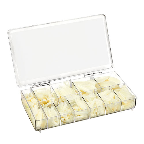 Natural Press On Coffin Nail Tips
