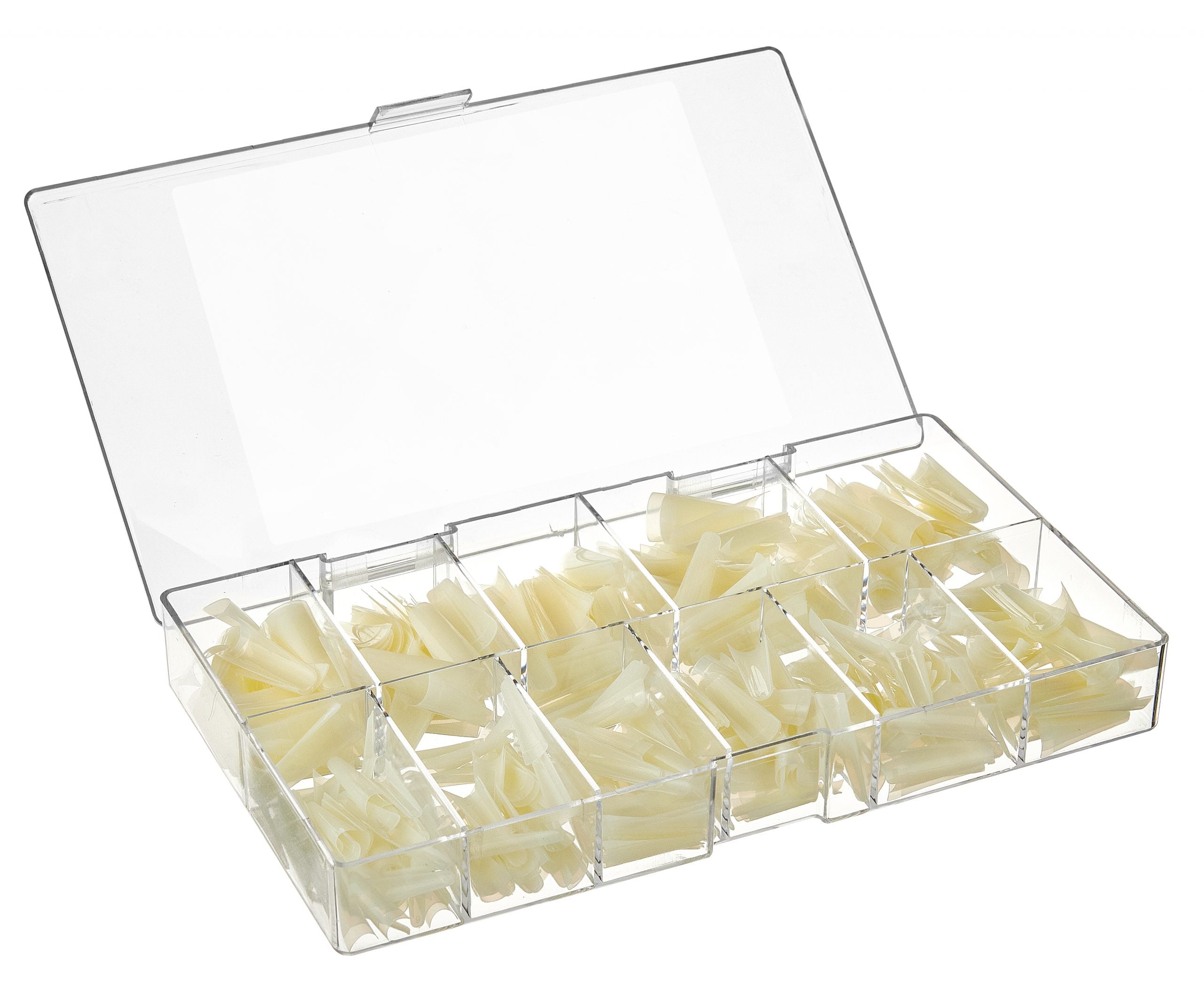 Natural Tapered Nail Tips (550pcs)