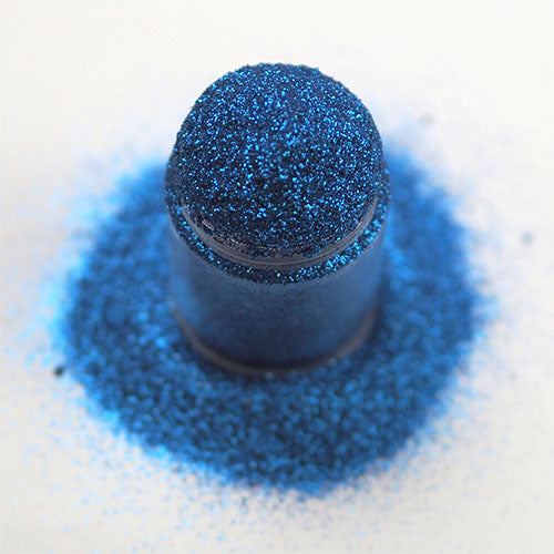 Navy Blue Ultra Fine Nail Glitter