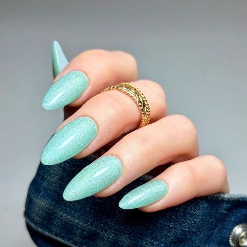 Ocean Whispers Rainbow Magnetic Gel Polish