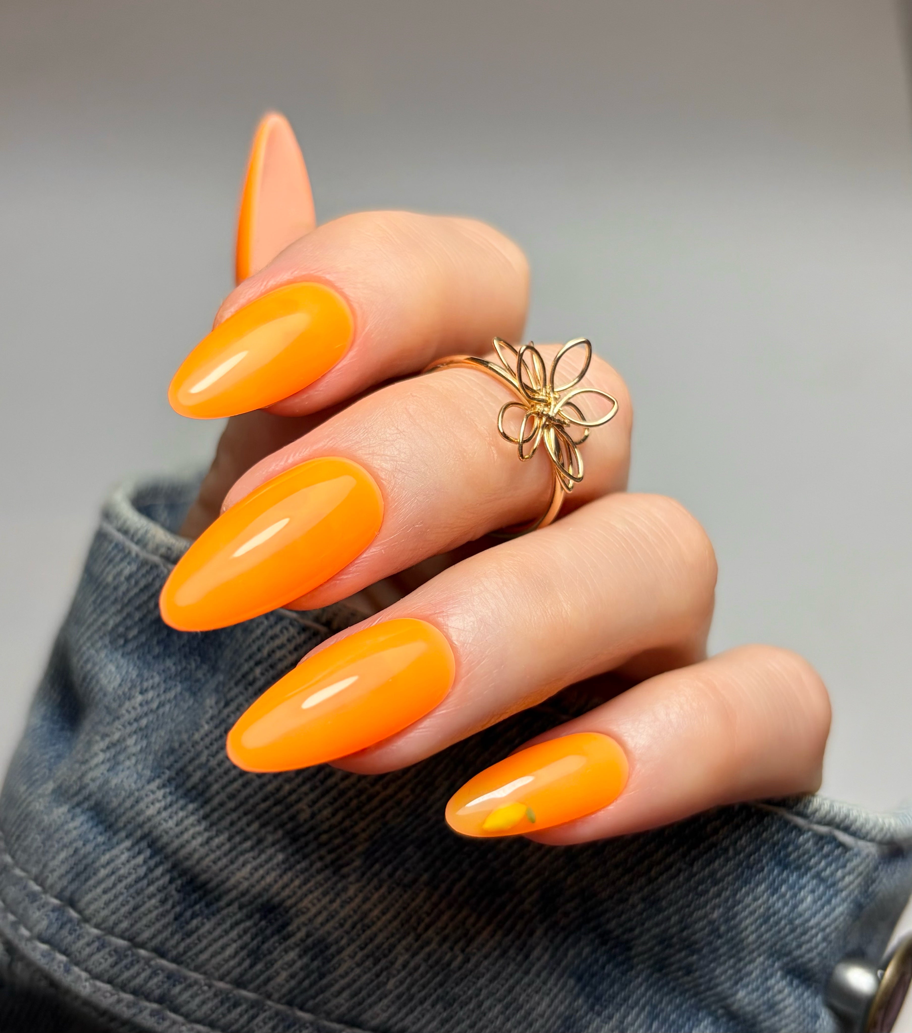 Peanut Butter Jelly Gel Polish