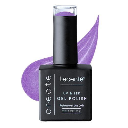 Purple Rain Flash Glitter Gel Polish