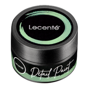 pastel green detail paint