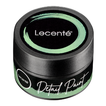 pastel green detail paint