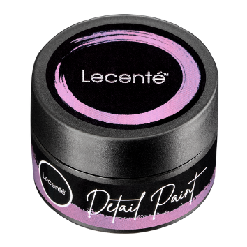 pastel lilac detail paint
