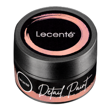 peach gel paint