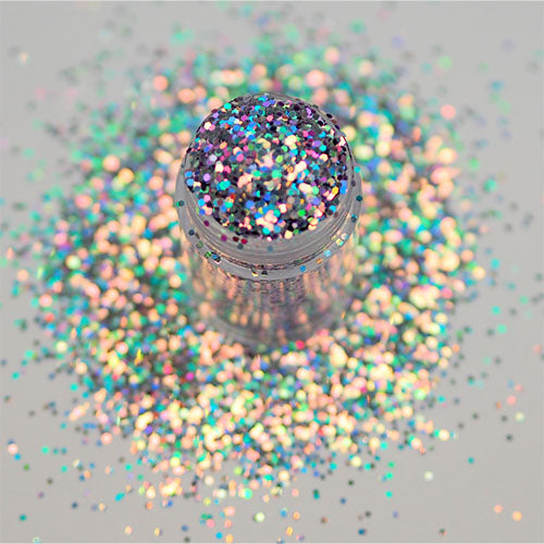 Pearl Chunky Nail Glitter Shapes