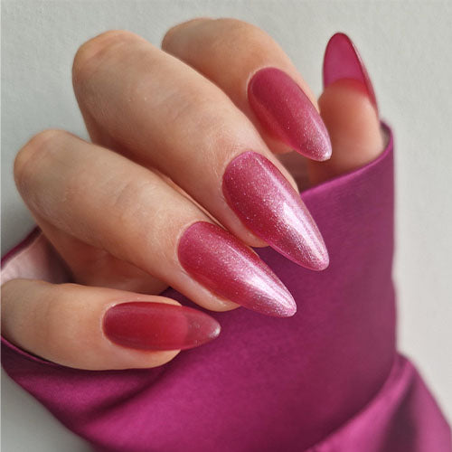 Perfect Plum Mica Gel Polish