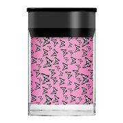 Pink Butterfly Nail Foil