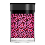 Pink Leopard Nail Foil