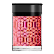 Pink Holographic Tartan Nail Foil