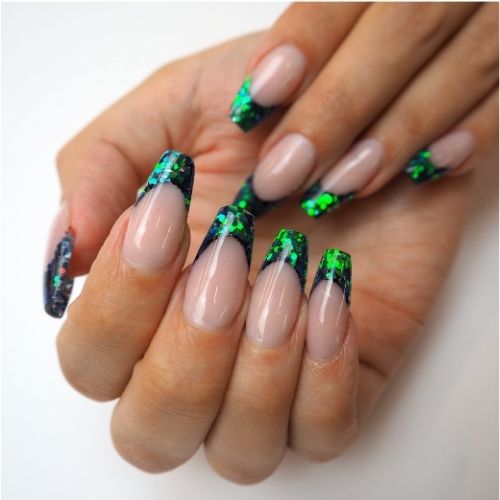 Pisces Chunky Nail Glitter Shapes