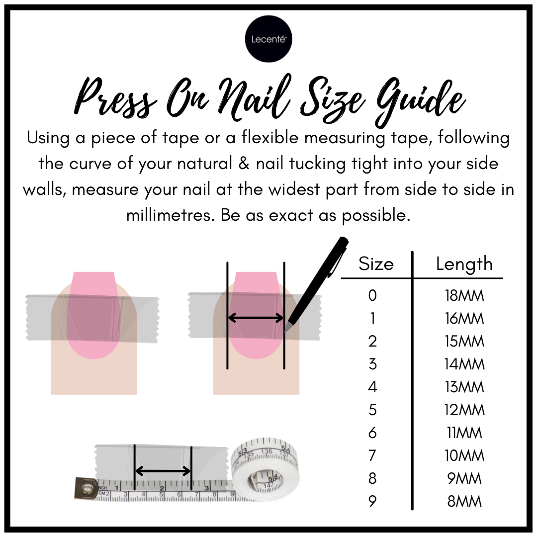 Natural Press On Coffin Nail Tips