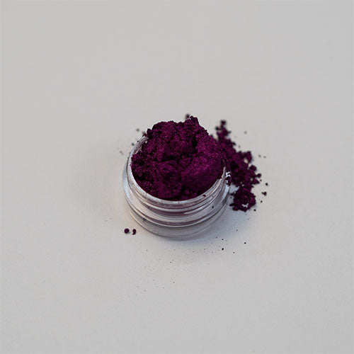 Purple Chrome Nail Powder
