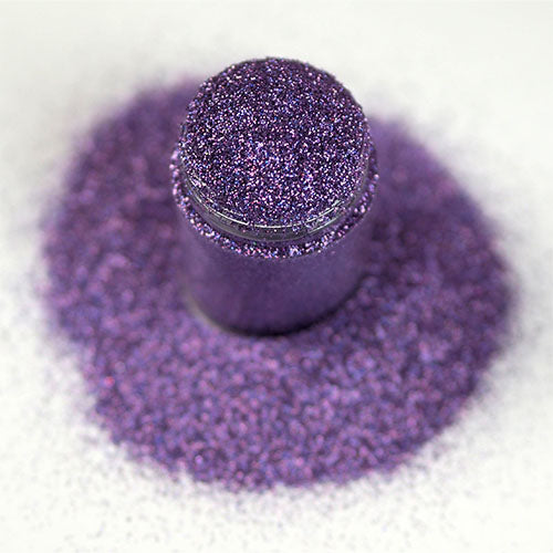 Purple Holographic Nail Glitter