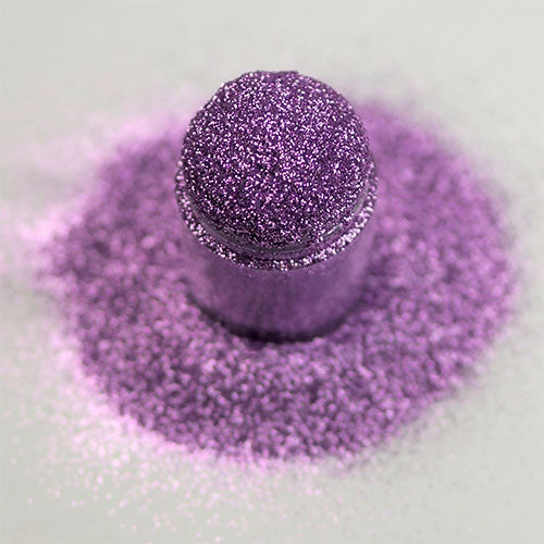 Purple Ultra Fine Nail Glitter