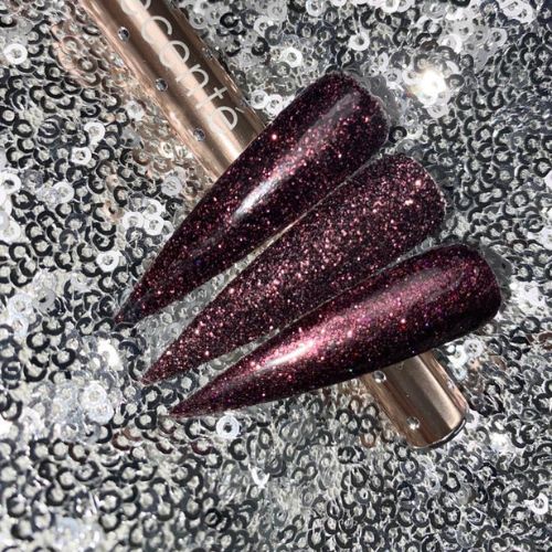 Queen Bee Micro Multi Glitz Nail Glitter