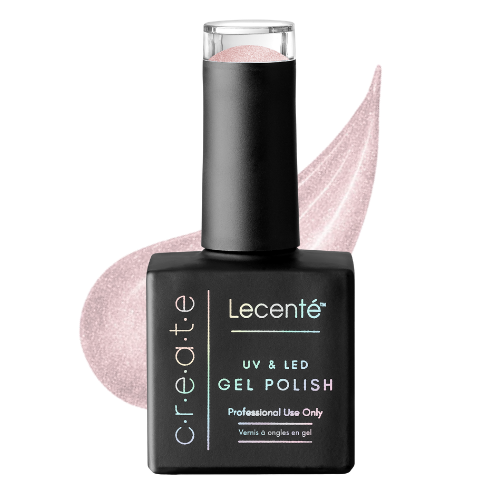 Rosé Runway Mica Gel Polish