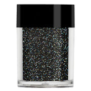 Rainbow Black Iridescent Nail Glitter