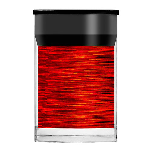 Red Holographic Lines Nail Foil
