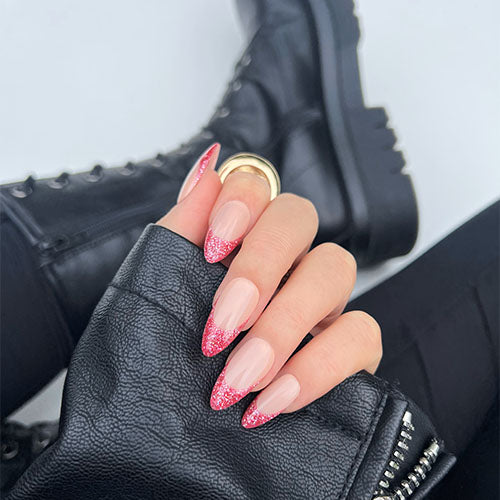 Rhubarb-Glitter-Gel-Polish