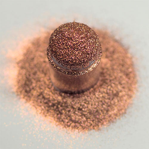 Rose Gold Ultra Fine Nail Glitter