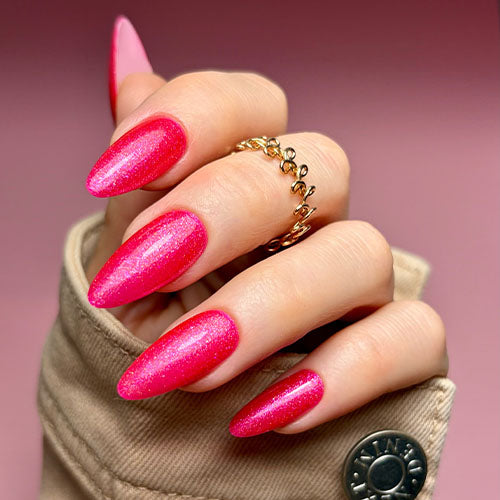 Rosy Pose Mica Gel Polish