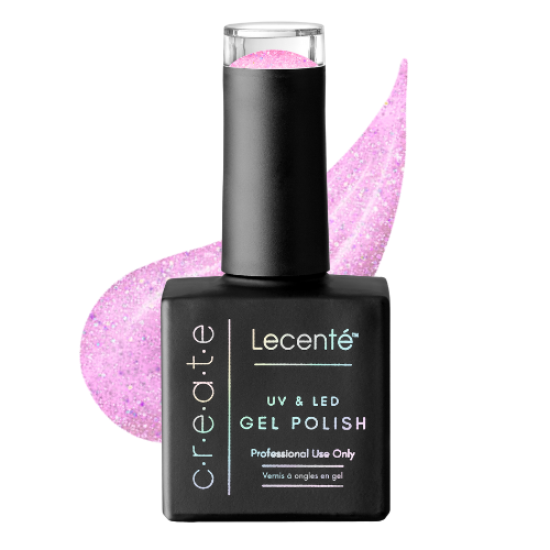 slay glitter gel polish