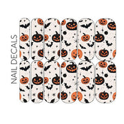 Spooky Squad Nail Decals