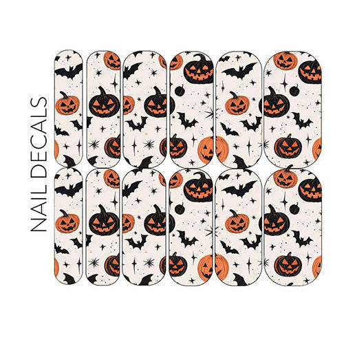 Spooky Squad Nail Decals