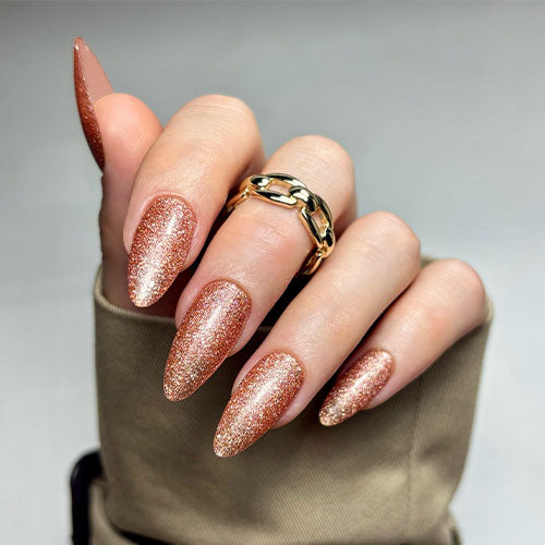 Spun Sugar Glitter Gel Polish
